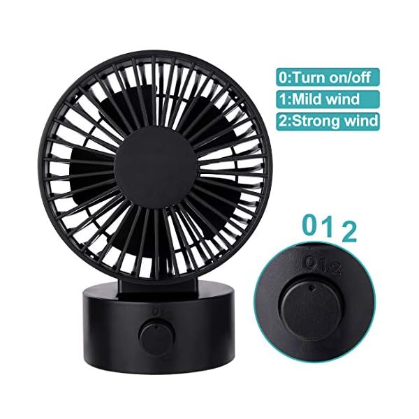AYOUYA-Desk-Fan-USB-Fan-Cooling-Fan-with-Adjustable-Head-Double-Fan-Blades-2-Speeds-Mini-Size-Desktop-Fan-for-Home-Office-Outdoor-Travel AYOUYA Desk Fan USB Fan Cooling Fan with Adjustable Head, Double Fan Blades, 2 Speeds, Mini Size Desktop Fan for Home…