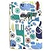 Ah Goo Baby Diaper Travel Pouch, Zoo Frenzy Pattern