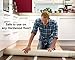 HERCULES Double Sided Carpet Tape, Heavy Duty Grip Anti Slip Design for Rugs, Carpets, Mats, Strongest Hold for Hard Wood Floors, Tile, Concrete, Stair Treads, All Flooring, 30 Yards Long, 2