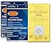 EnviroCare Replacement Vacuum Bags for Kenmore Canister Type C or Q 50555, 50558, 50557 and Panasonic Type C-5 12 pack
