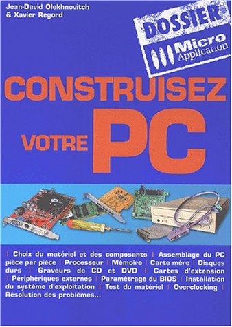 Construisez votre PC