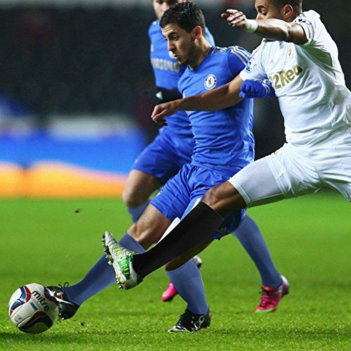 image for Sport Football Socks, 3street Unisex Wicking Moisture Colorful Classic