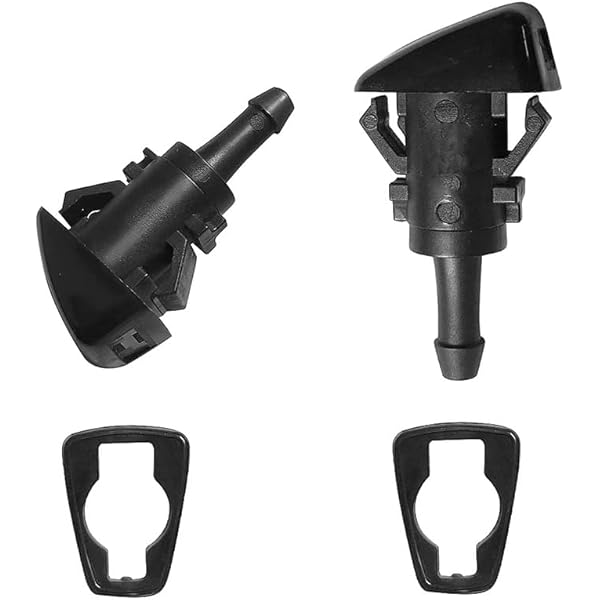 Amazon.com: Amour preserveyy 2Pcs Car Black Windshield Washer 