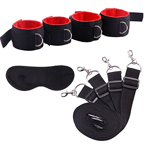 SuxHeart-EUR-Completo-da-Annodare-in-Nylon-Semplice-fissatore-a-4-Angoli