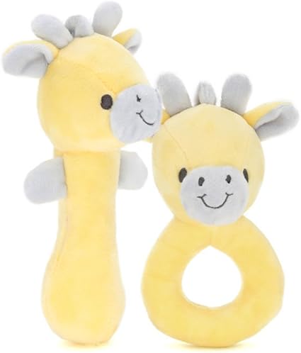 Hemore Bebe Doux Hochet Infant Jouets Clochette Mignon Dessin Anime En Peluche Pour Fille Et Garcon Hemore Bebe Doux Hochet Infant Jouets Clochette Mignon Dessin Anime En Peluche Pour Fille Et Garcon