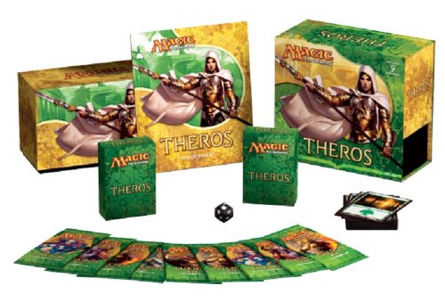 Magic: the Gathering - Theros - Sealed Fat Pack (9 Booster Packs & More)