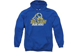LOGOVISION Official Collegiate Distressed Primary Logo Adult Pullover Hoodie Collection