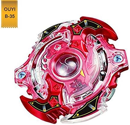 ouyi Bey Battling Blades game metal fusion kit Tops B-35 Victory Valkyrie Boost.B.V Burst Starter With String Launcher B-35