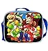 Lunch Bag - Nintendo - Super Mario Group Black New SD28262