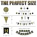 31 Pcs of Black Gold and Cream Birthday and New Years Eve Party Decoration Set Pompom Lanterns Polka Dot Triangle Garland Banner (Black)