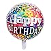 Happy Birthday Aluminum Foil Balloon 25 Pcs/set 18