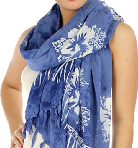 Fashion Print Swimsuit Beach Cover up Shawl Sarong Scarf