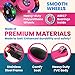 Kick Scooters for Kids Ages 3-5 (Suitable for 2-12 Year Old) Adjustable Height Foldable Scooter Removable Seat, 3 LED Light Wheels, Rear Brake, Wide Standing Board, Outdoor Activities for Boys/Girls