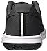 NIKE Boy's Flex Experience Running Shoes Black/Black-Anthracite-White Mens - Size 7
