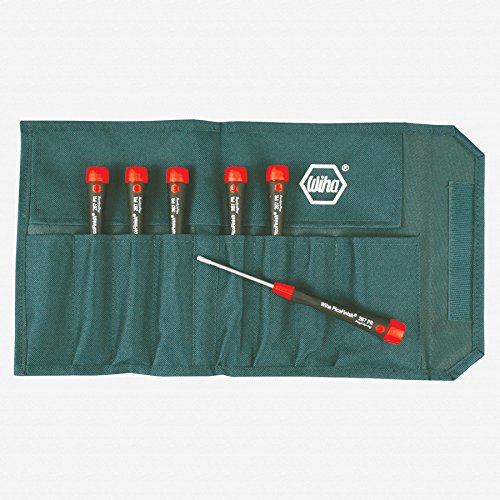 Wiha 26798 MagicSpring Screw Holding Torx Screwdriver with Wiha Precision Soft PicoFinish Handle