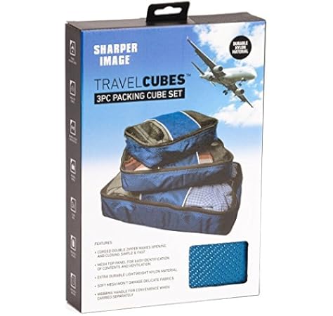sharper image compression cube set