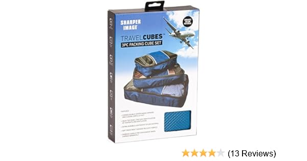 sharper image compression cube set