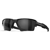 Shady Rays Talon Mens - Semi-Rimless Sporty Polarized Mens Sunglasses