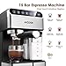 AICOOK 219 Coffee Maker, 15.3 x 13.4 x 10.5 inches, Black