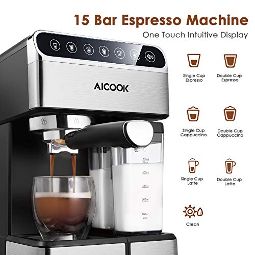 1 Espresso+Machine+Barista+Automatic+Cappuccino
