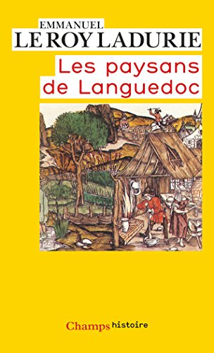 Les Paysans de Languedoc by Ladurie Emmanuel Le Roy