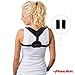 Back Posture Corrector for Women & Men - Discreet Posture Brace for Hunching & Slouching - Adjustable Back Brace for Improving Posture - Clavicle Brace, Posture Support for Back Pain Relief