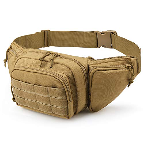 FRTKK Concealed Carry Pistol Pouch Ultimate Fanny Pack Holster Fits