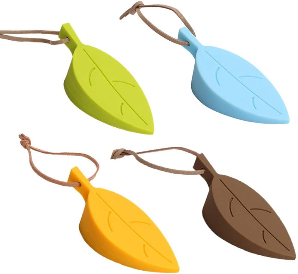 Schneespitze 4Pcs Hand Door Stop Door Stop Home Funny Shape Anti-Collision Child Baby Anti-Pinch Hand Door Stop Maple Door Stop Door Wedge.4 Colors