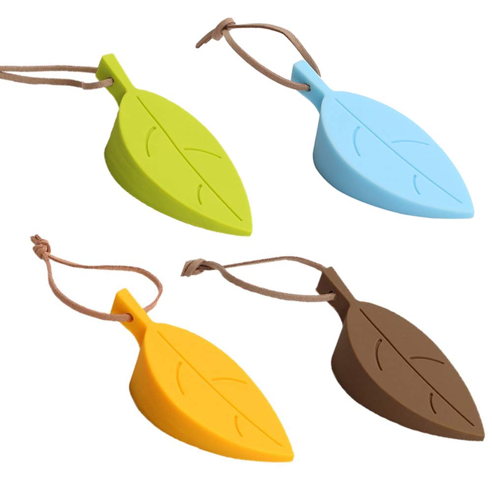 Schneespitze 4Pcs Hand Door Stop Door Stop Home Funny Shape Anti-Collision Child Baby Anti-Pinch Hand Door Stop Maple Door Stop Door Wedge.4 Colors