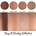 Keep It Peachy Collection Eyeshadow Quad: 4 Single Eye Shadows Makeup Magnetic Refill Pan 26mm, Paraben Free, Gluten Free, Made in the USA