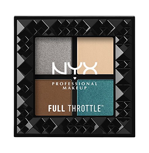 NYX Cosmetics Full Throttle Shadow Palette Stunner