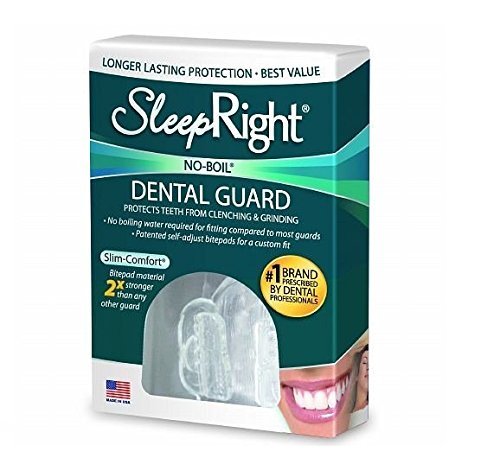 Sleepright Slim Comfort Dental Guard 1 Ea Amazon In Beauty