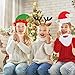 Jovitec 82 Pieces Christmas Photo Booth Props Kit, for Christmas Event Party Favors and Christmas Decorations Art Crafts (82 Pieces, Christmas)