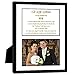 To My Mother On My Wedding Day - 8x10 Inch Frame with Poem and Area for a Photo of Mom