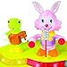 Best Choice Products Kids Musical Electronic Keyboard Piano Organ Microphone, Stool, Teaching Light up Keys