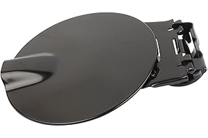 Wocch 10385417 Fuel Filler Door Cover Gas Cap Tank Cover for Chevy Colorado GMC Canyon 2004 2005 2006 2007 2008 2009 2010 2011 2012