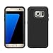 Galaxy S7 Edge Case, TOOPOOT Shockproof Armor Rubber Protective Case For Samsung Galaxy S7 Edge (black)