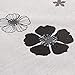 100% Waterproof PVC Vinyl Tablecloth,Printing Flower Picnic Wipeable Plastic Tableclothes,Spill Proof Vinyl Waterproof Oil Proof No-Iron Heavy Duty Rectangular Tablecloths Outdoor and Indoor Use
