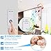Wireless Doorbell, Wireless Door Bell Chime Kit with LED Light, Easy Install, by AikTryee.