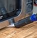 Smart Vac Universal Vacuum Cleaner Attachment – Dust & Dirt Remover Brush – Dust Daddy, Crevice tool, Dust Brush Strong Suction Tubes for Car - Flexible Brush for Drawers, Corners, Pets & Air Vents