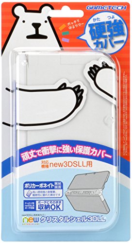 GAMETECH new3DS XL Hard Clear Crystal Cover -Clear-