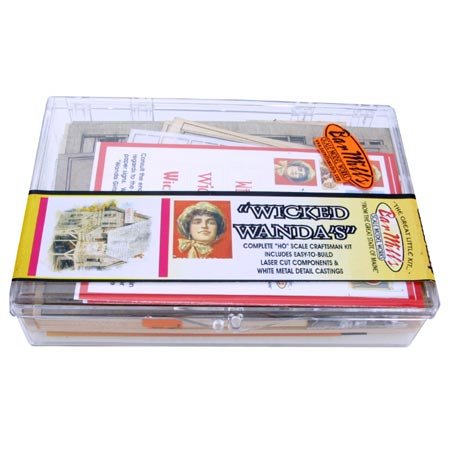 HO KIT Laser-Cut Wicked Wanda's