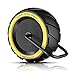 Mrice Campers Tire Shape Portable Wireless Bluetooth Speaker Splashproof Outdoor Bluetooth Shower Speaker with 3W Strong Bass Driver,Built in Microphone-Yellow