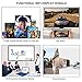 Wireless Display Dongle, WiFi Portable Display Adapter TV Projector, HDMI 1080P Digital TV Receiver, Support Airplay DLNA Miracast, Compatible with iOS/Android Smartphones/Windows/Mac/Laptop