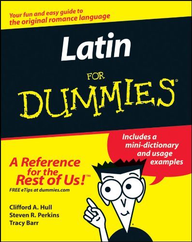 Kindle Store,Kindle eBooks,Reference Latin For Dummies Clifford A. Hull