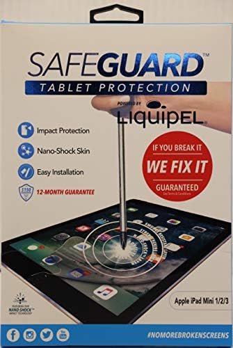 Liquipel Safeguard Protection Bundle for Apple iPad Mini 1, 2 & 3