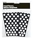 Unique Industries Polka Dots Treat Boxes, Midnight Black