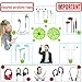 Tangle-Free Earbuds Holder Storage Case Earbuds Holder Wrap Portable Earbuds Holder Wrap Silicone Headphone Earphone Cable Compact Storage Cord Wrap Winder Headphones Keeper System Organizer