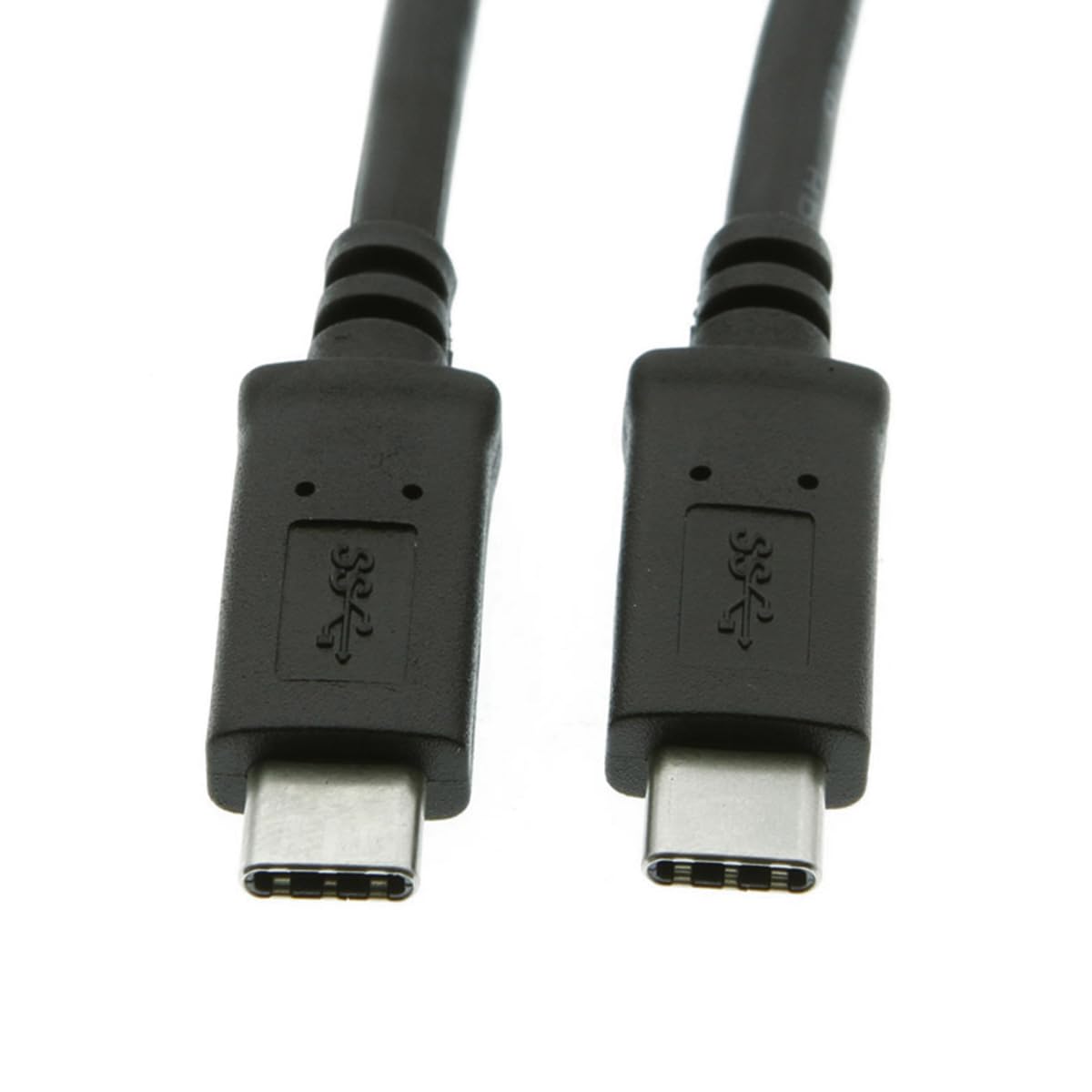 Cablecc 10Gbps Reversible USB 3.1 Type-C Male to USB-C Male Data Cable for Tablet & Phone & Laptop 2m