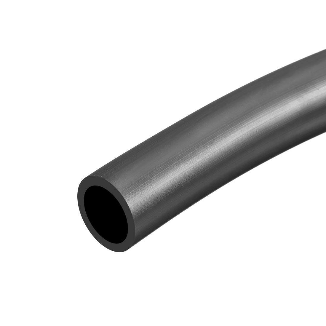 sourcing map Lubricating Oil Hose, 16mm ID x 21mm OD 6.6ft Rubber Water Hose Tubing Black